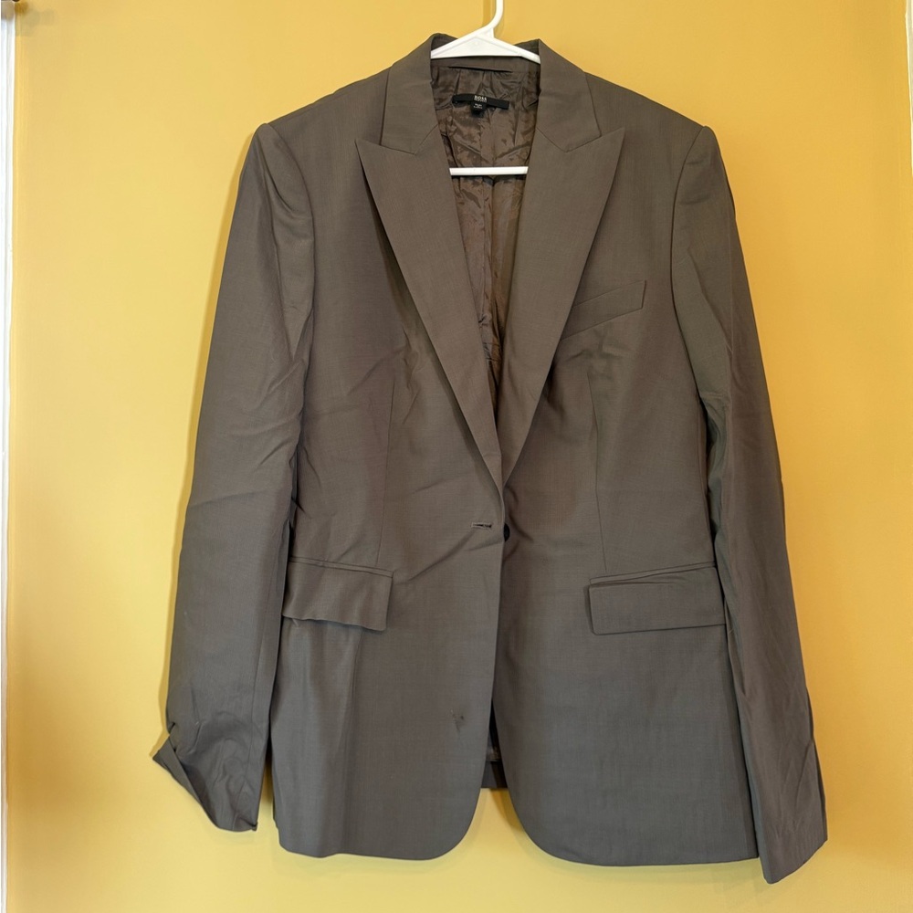 Boss Gray Women's Blazer